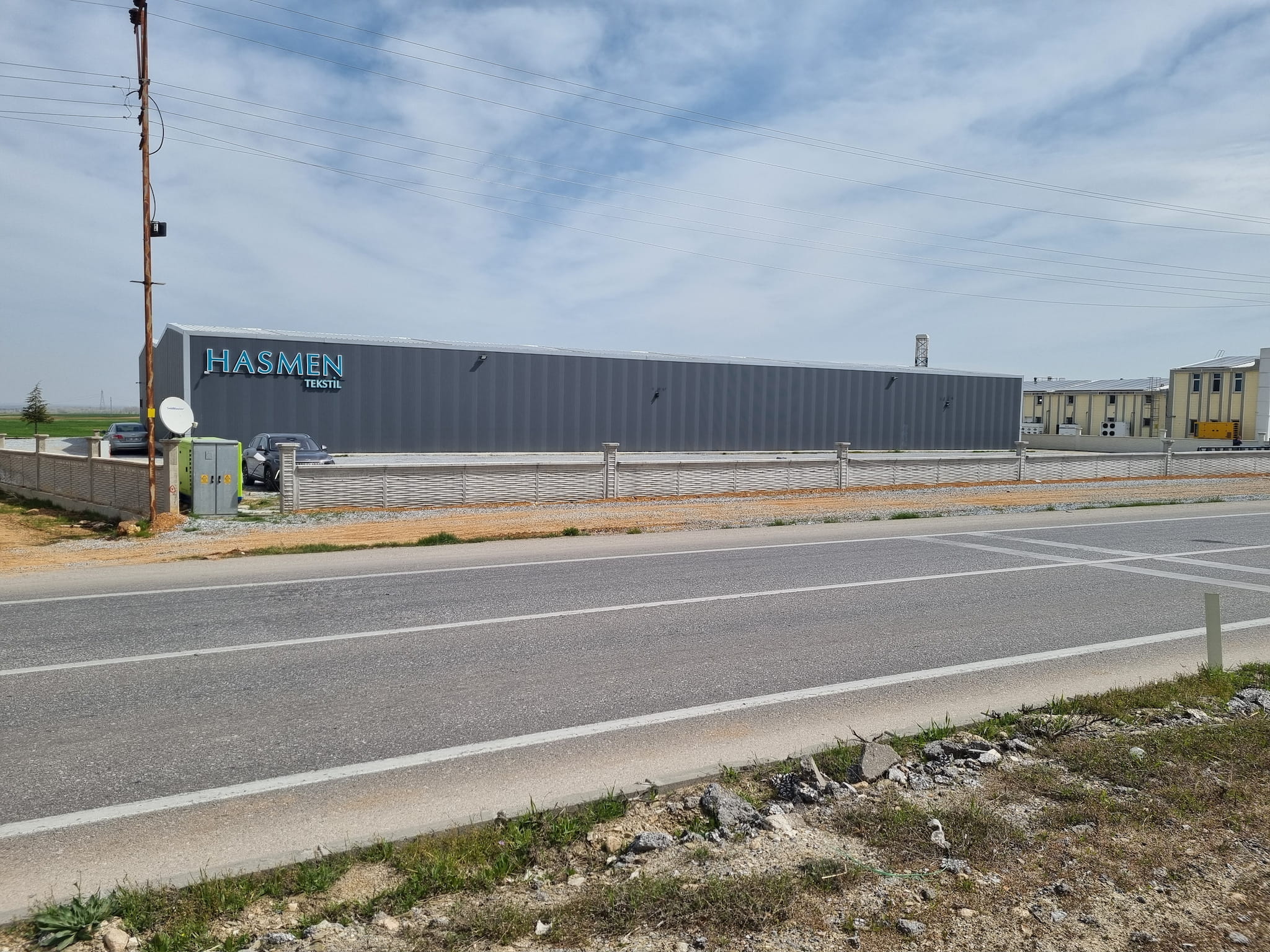 Hasmen Tekstil Fabrika